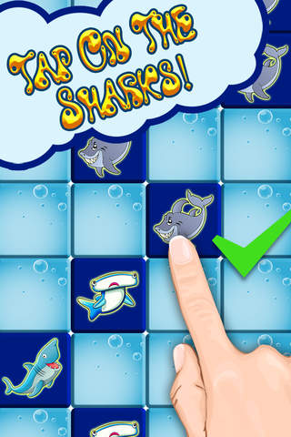 Arcade Angry Shark Surfers Rush Mania Tap Games screenshot 3