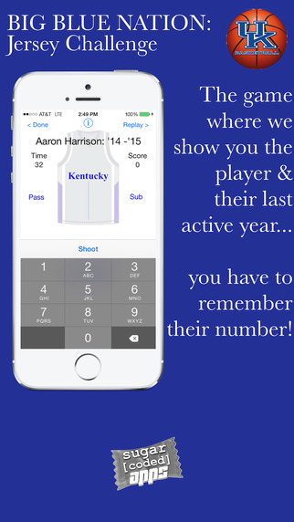 【免費運動App】BBN Jersey Challenge-APP點子