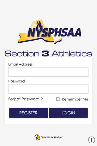Section 3 Athletics Directory screenshot 3