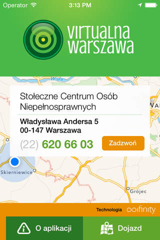Virtualna Warszawa screenshot 2