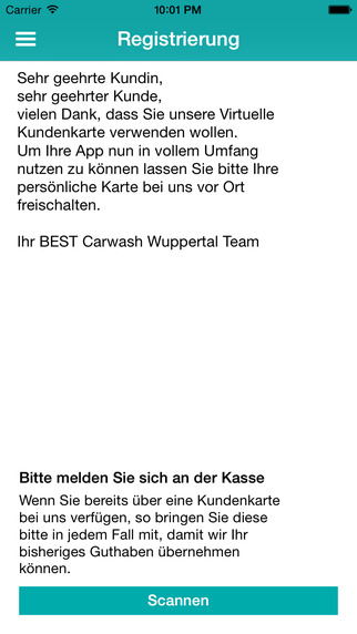 BESTcard App Wuppertal