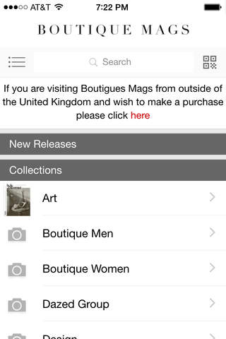 Boutique Mags screenshot 2