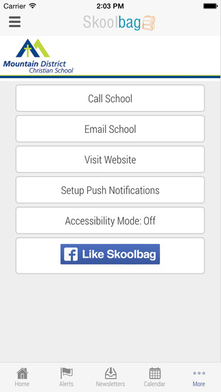 【免費教育App】Mountain District Christian School - Skoolbag-APP點子