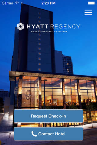Hyatt Mobile Entry screenshot 2