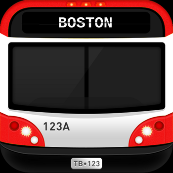 Transit Tracker - Boston (MBTA) LOGO-APP點子