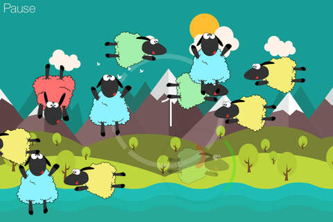 Sheep Heroes Saga - A Crazy Farm Story on a Hay Day screenshot 2