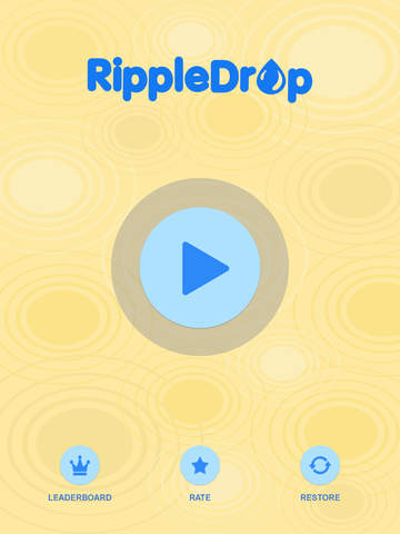 【免費遊戲App】Ripple Drop-APP點子