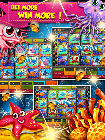 免費下載遊戲APP|Ocean Slots - 777 Las Vegas Style Slot Machine app開箱文|APP開箱王