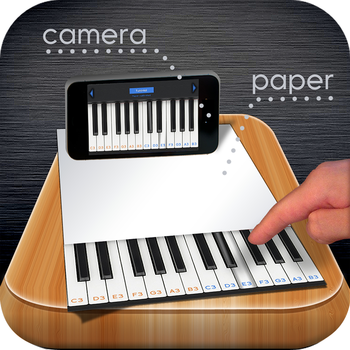 Paper Piano LOGO-APP點子