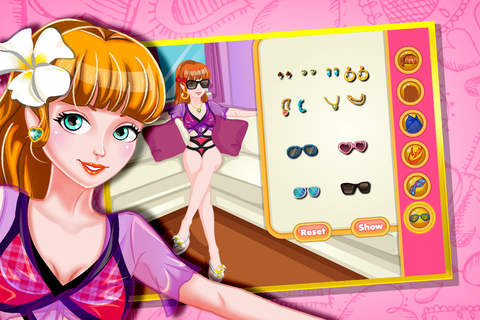 Princess's bathing suit Party screenshot 3