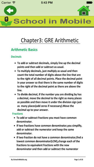 【免費教育App】GRE Quantitative Free-APP點子