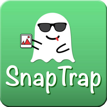 SnapTrap - Save you Snaps LOGO-APP點子