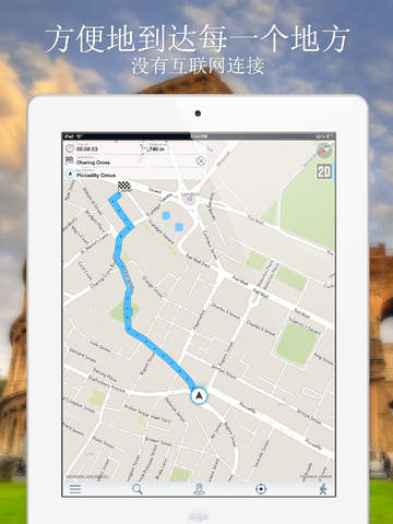 里斯本离线地图+城市指南导航,景点和交通工具