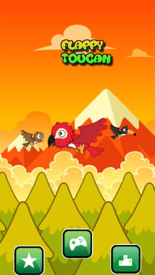 免費下載遊戲APP|Lyft The Flappy Toucan up:  طائر الطوقان  أشهر لعبة مجاني فى العاب ايفون و العاب ايباد app開箱文|APP開箱王