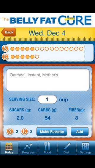 【免費健康App】The Belly Fat Cure™ Sugar and Carb Counter-APP點子