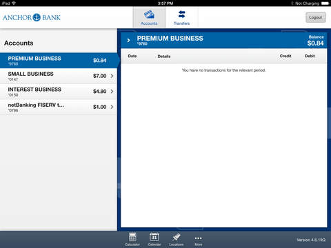 【免費財經App】Anchor Bank iPad Application-APP點子