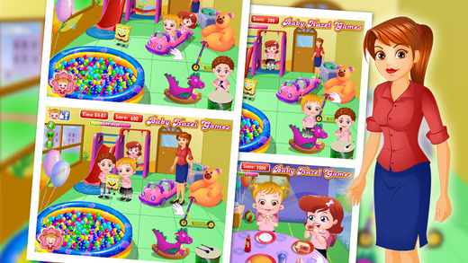 免費下載遊戲APP|Baby Hazel At Preschool app開箱文|APP開箱王