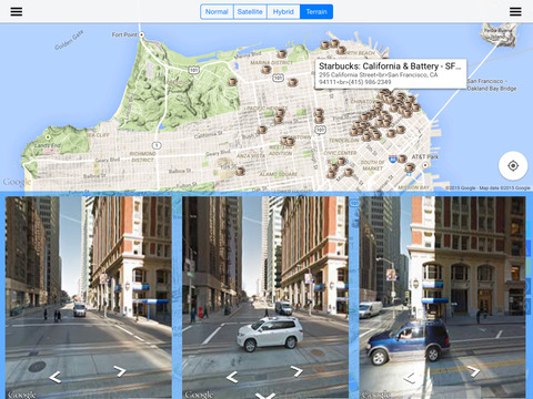 【免費旅遊App】Nearest Starbucks with Live Street Map View - Best App for Search Starbucks and Footprint Pro-APP點子