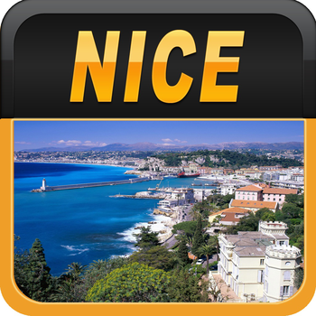 Nice City Offline Map Travel Guide LOGO-APP點子