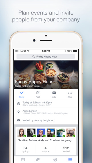 【免費商業App】Facebook at Work-APP點子