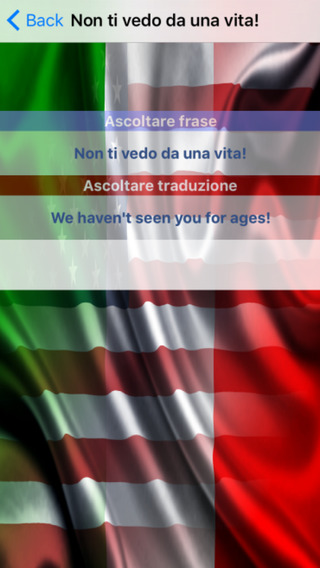 免費下載旅遊APP|Frasi Italia USA Stati Uniti - Italiano Inglese Voce Frase Audio app開箱文|APP開箱王