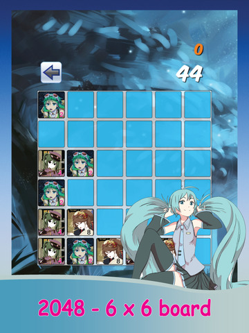 【免費遊戲App】Vocaloid 2048 Edition - All about best puzzle : Trivia game-APP點子