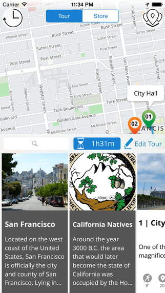 【免費旅遊App】San Francisco Premium | JiTT Audio City Guide & Tour Planner with Offline Maps-APP點子