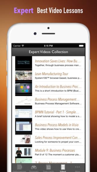 免費下載書籍APP|Business Process Management (BPM) Quick Study Reference: Cheat sheets with Glossary and Video Lessons app開箱文|APP開箱王