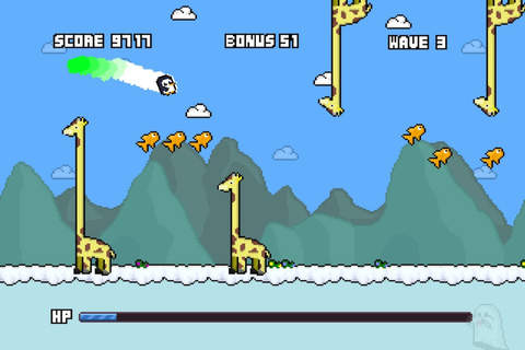 Pilot Penguin Free screenshot 3