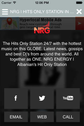 NRG Radio screenshot 3