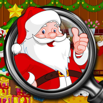 Little Santa Christmas Hidden Objects Mania LOGO-APP點子