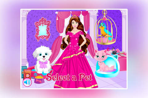 Princess Pets Care screenshot 2