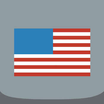 USA Capital Flashcards LOGO-APP點子