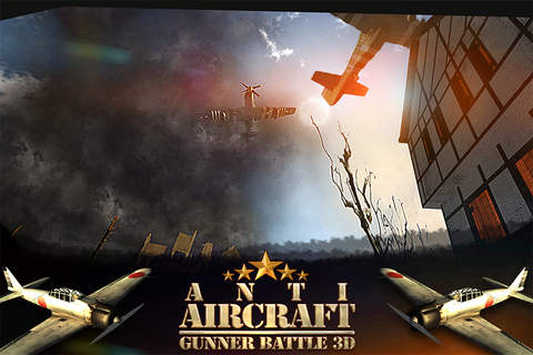 Anti Aircraft Gunner Battle 3D screenshot 4