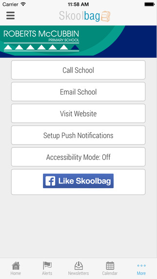 免費下載教育APP|Roberts McCubbin Primary School - Skoolbag app開箱文|APP開箱王