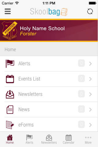 Holy Name School Forster screenshot 2