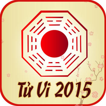 Tử Vi Năm Mới 2015 LOGO-APP點子