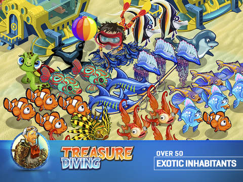 免費下載遊戲APP|Treasure Diving: Mysteries, Adventures and Quests of Deep Sea app開箱文|APP開箱王