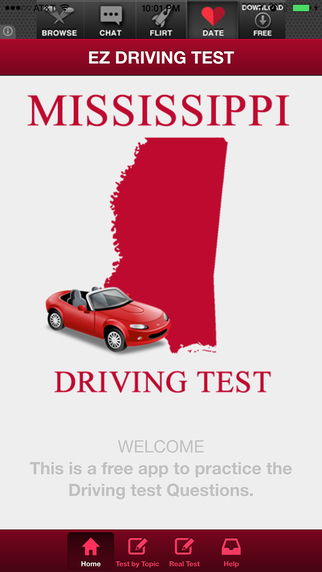 Mississippi Basic Driving Test