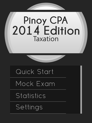 【免費教育App】PINOY CPA 2014 : Taxation-APP點子