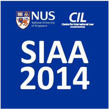 Singapore International Arbitration Academy (SIAA 2014) LOGO-APP點子