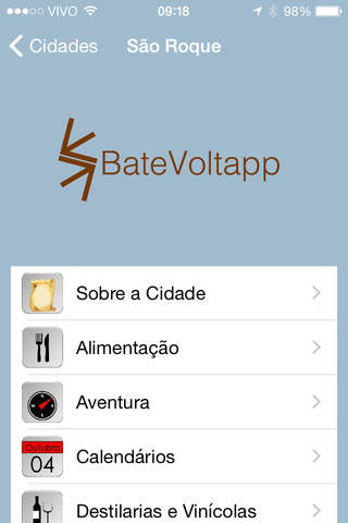 BateVoltapp screenshot 2