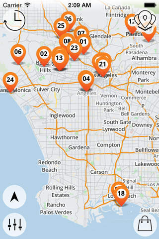 Los Angeles Premium | JiTT.travel Audiostadtführer & Tourenplaner mit Offline-Karten screenshot 3