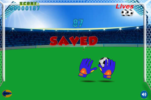 A Football Goalie Fantasy Soccer Shootout Pro screenshot 4