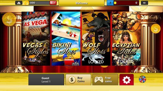 Aaaah Casino Vegas Bonus Slots - Free Jackpot Machine