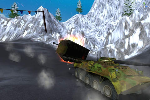 Turbo Tank Racing screenshot 3