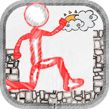 Amazing Fun Sketchman Run Game - HD LOGO-APP點子