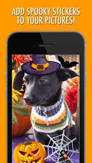 【免費攝影App】Halloween Picture Stickers: The Scary Photo Maker-APP點子