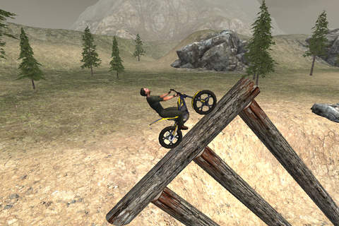 Motocross 3D Stunt Simulator screenshot 3