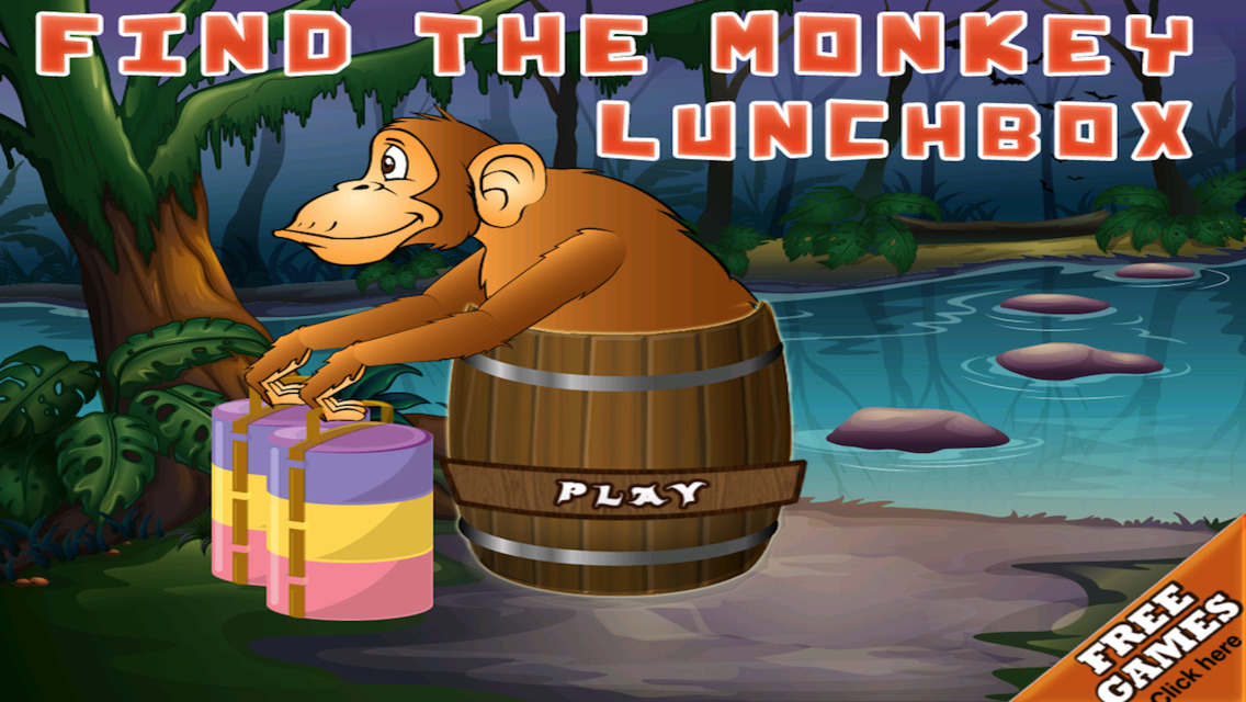App Shopper Find the Monkey Lunch Box Free (Games)